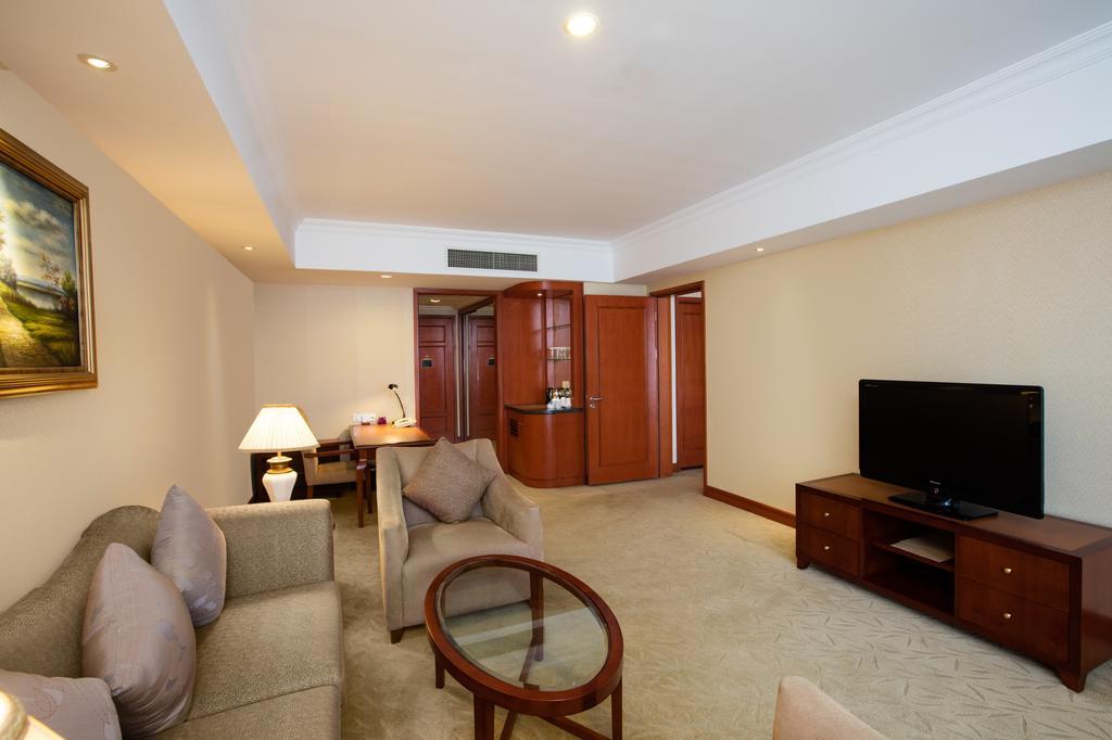 Crowne Plaza Wuhu Hotel Ngoại thất bức ảnh