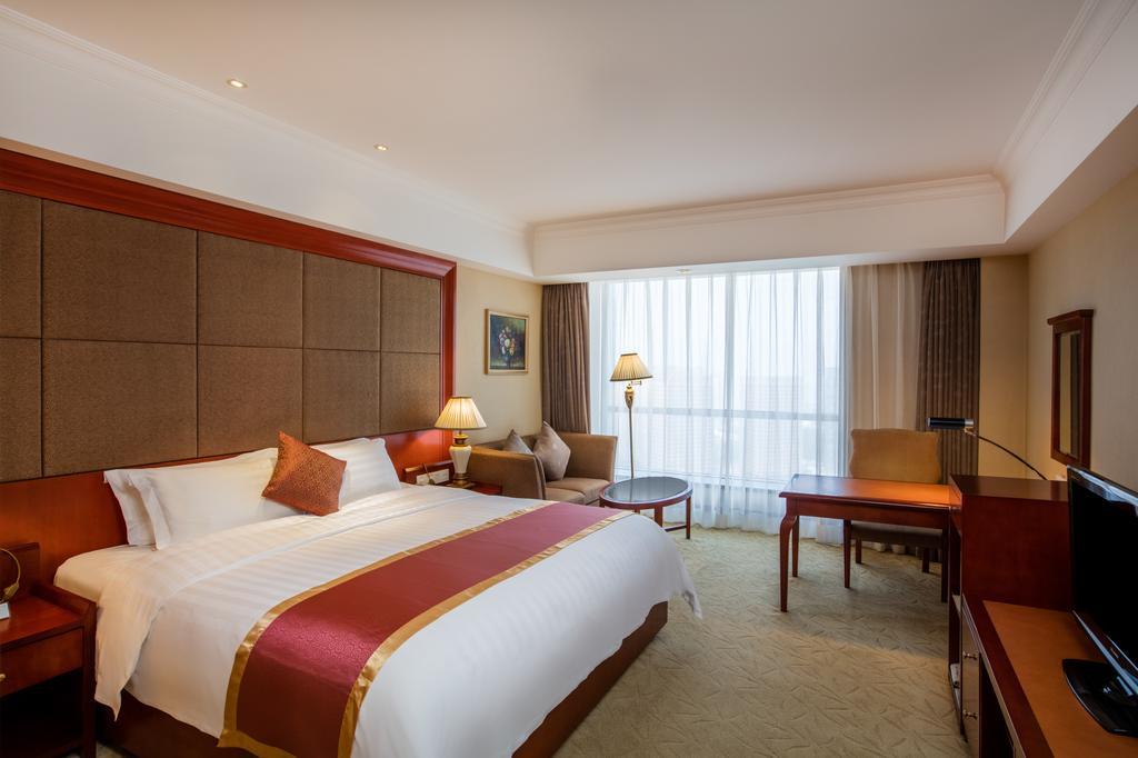 Crowne Plaza Wuhu Hotel Ngoại thất bức ảnh