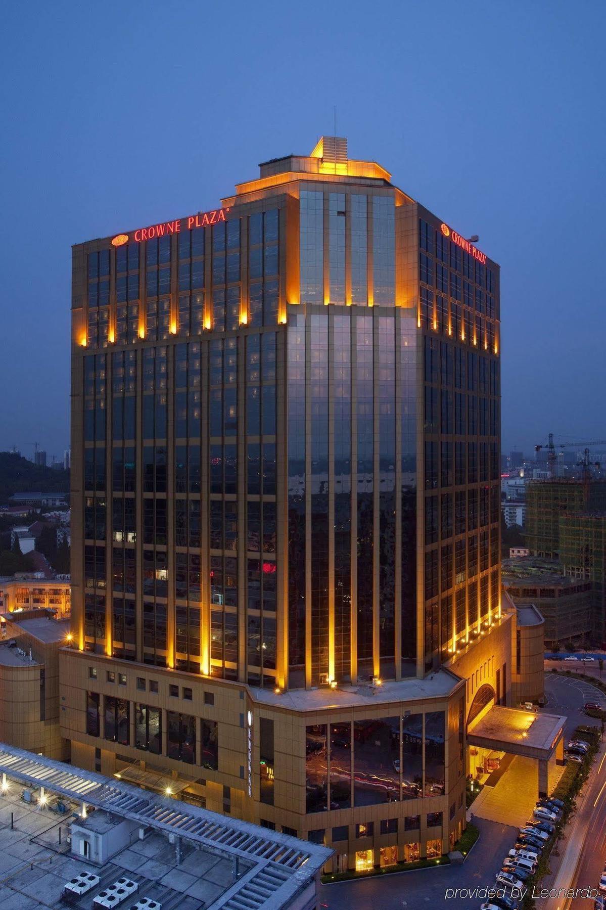 Crowne Plaza Wuhu Hotel Ngoại thất bức ảnh