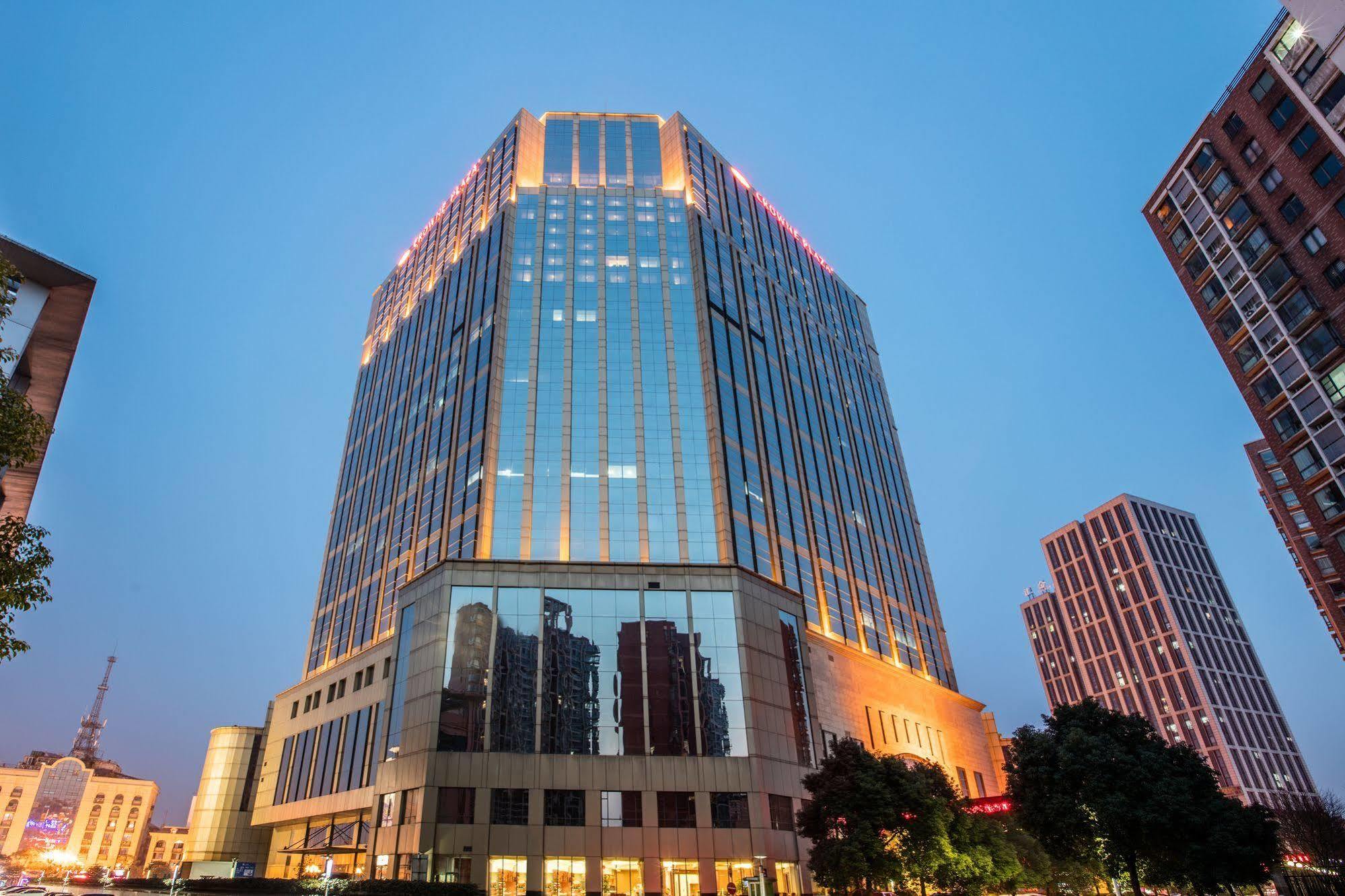 Crowne Plaza Wuhu Hotel Ngoại thất bức ảnh