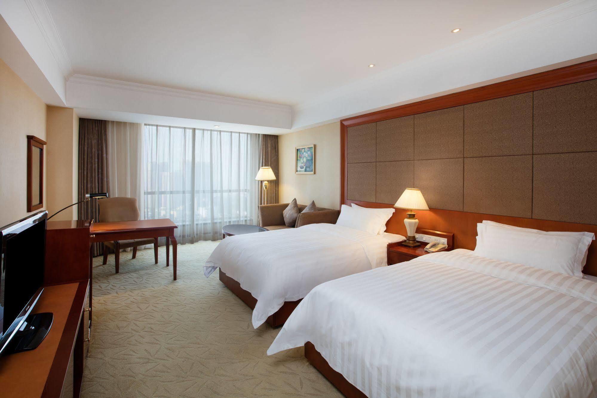 Crowne Plaza Wuhu Hotel Ngoại thất bức ảnh