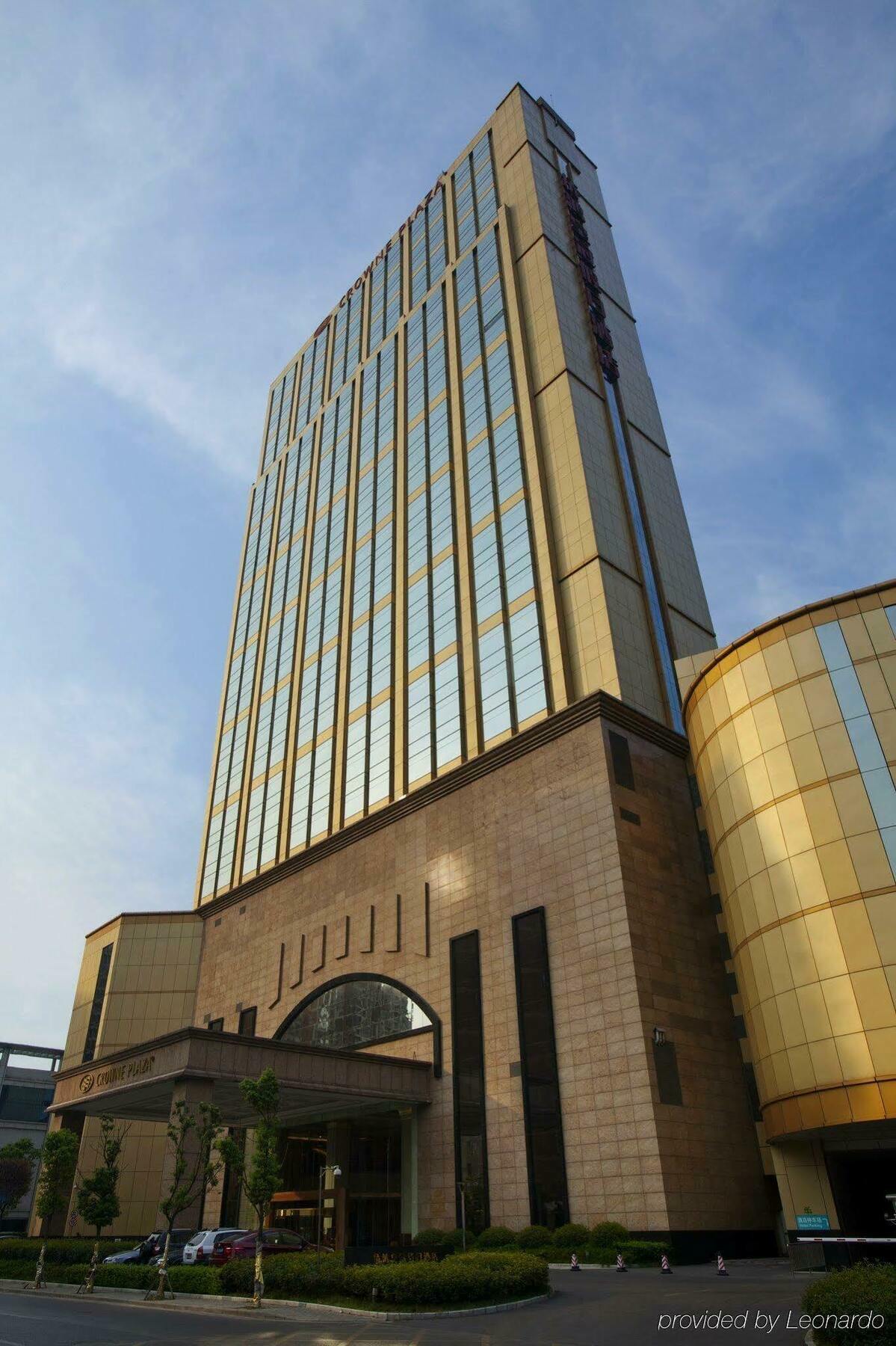 Crowne Plaza Wuhu Hotel Ngoại thất bức ảnh